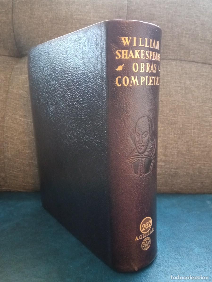 Libros de segunda mano: WILLIAM SHAKESPEARE - OBRAS COMPLETAS. AGUILAR, 1951. - Foto 2