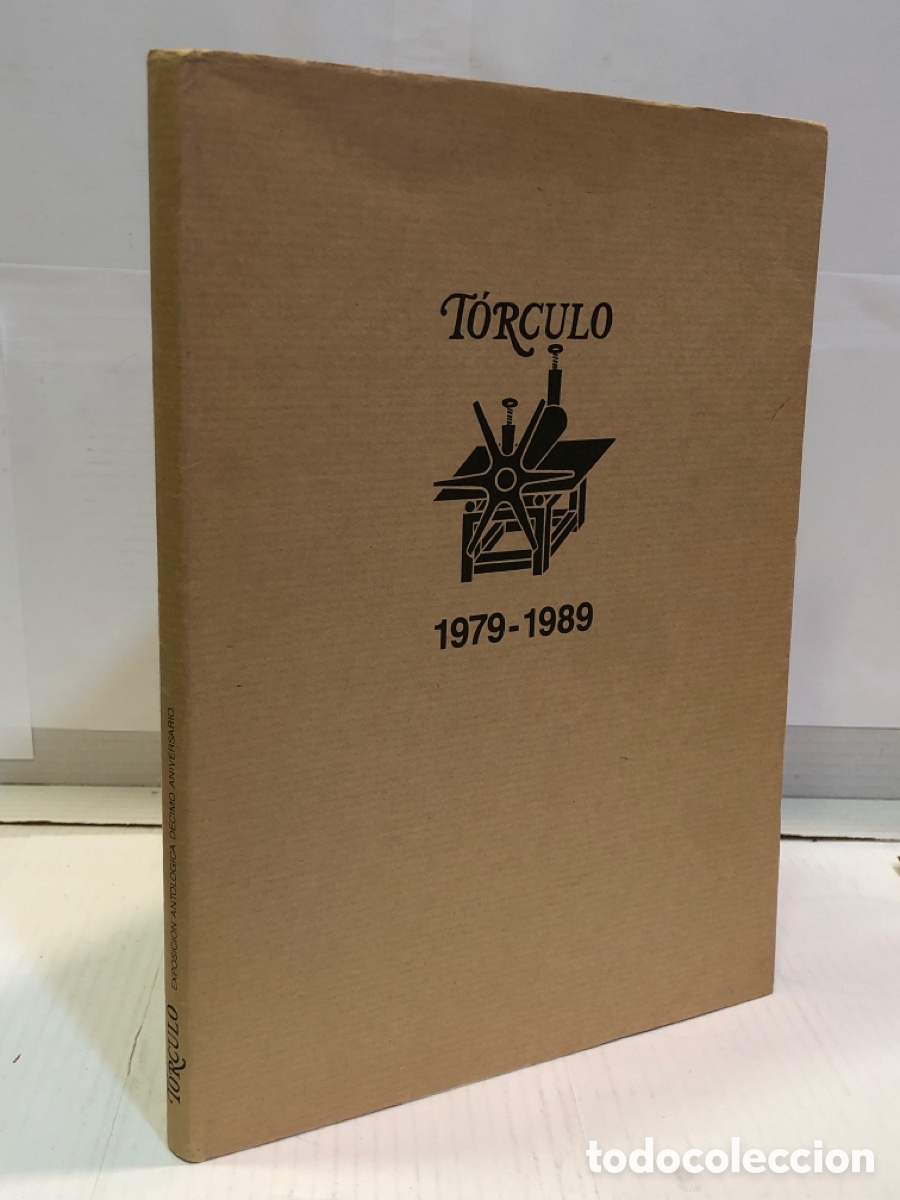 Libri di seconda mano: Torculo 1979-1989. Exposicion antologica decimo aniversario