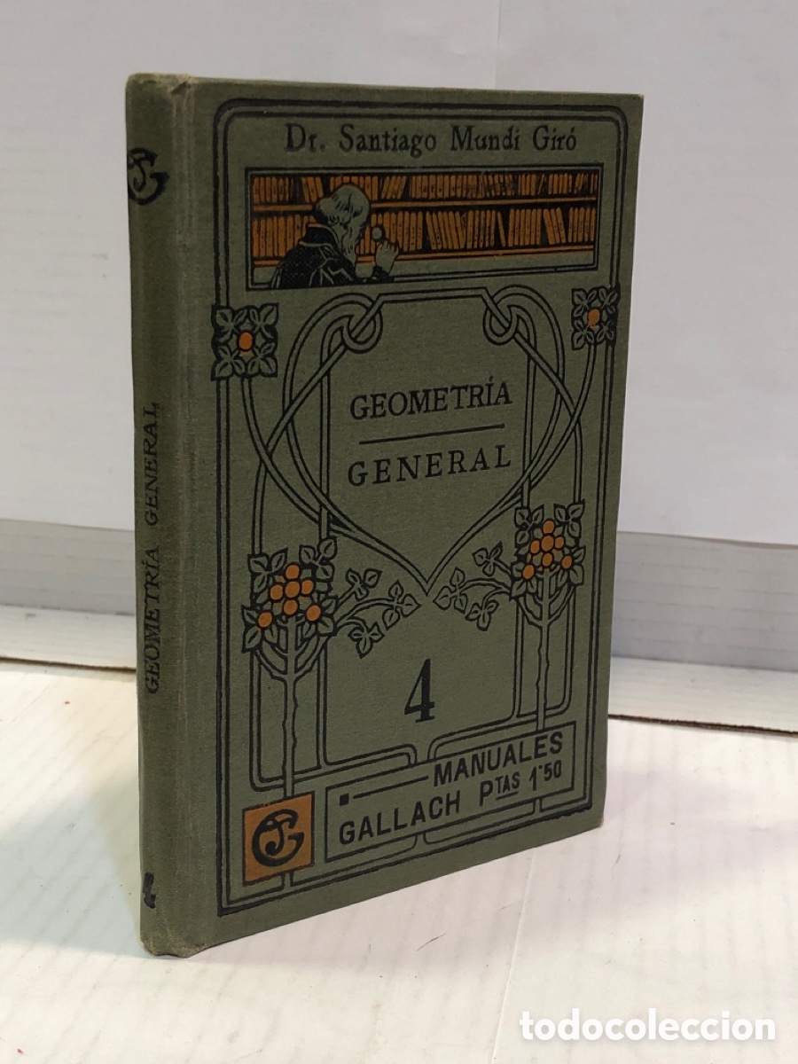 Libros de segunda mano: Geometria General - Dr. Santiago Mundi Giro