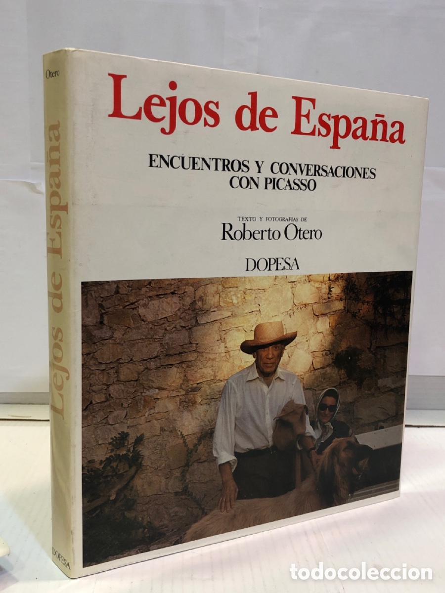 Libros de segunda mano: Lejos de Espa&ntilde;a. Encuentros y conversaciones con Picasso - Roberto Otero