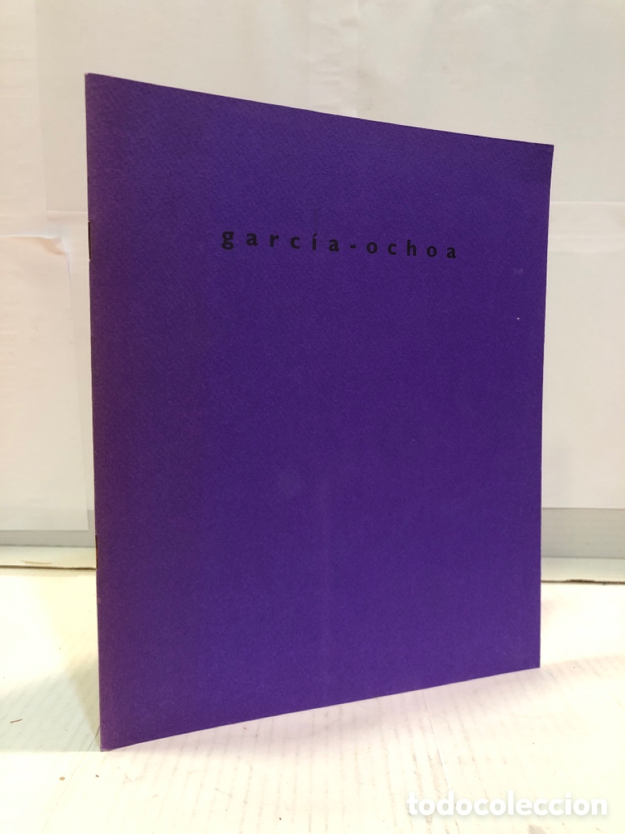 Libros de segunda mano: Garcia-Ochoa. Galeria La Kabala