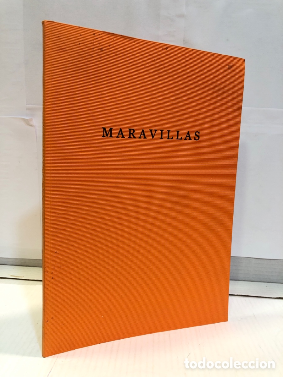 Second hand books: Maravillas 2001. Belarde 20