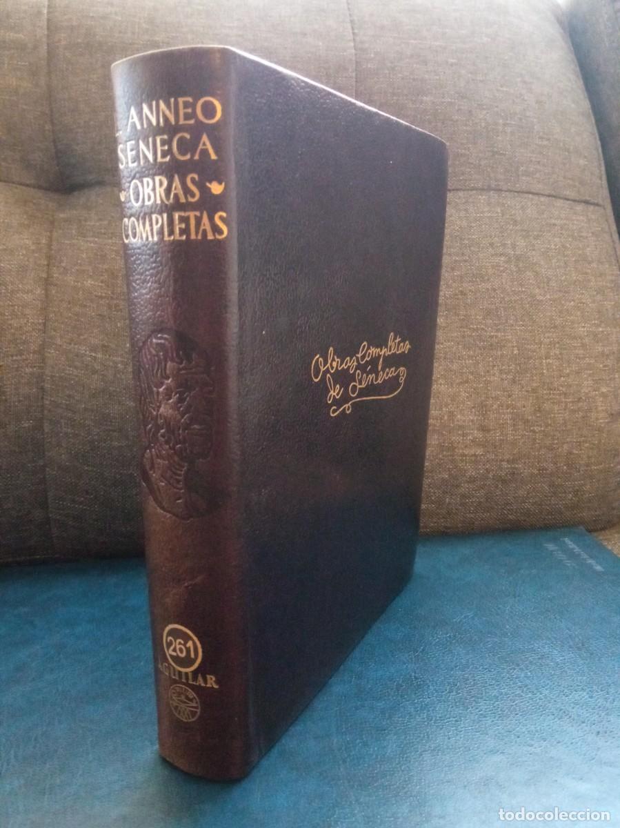 Libros de segunda mano: LUCIO ANNEO S&Eacute;NECA - OBRAS COMPLETAS. AGUILAR, 1949.