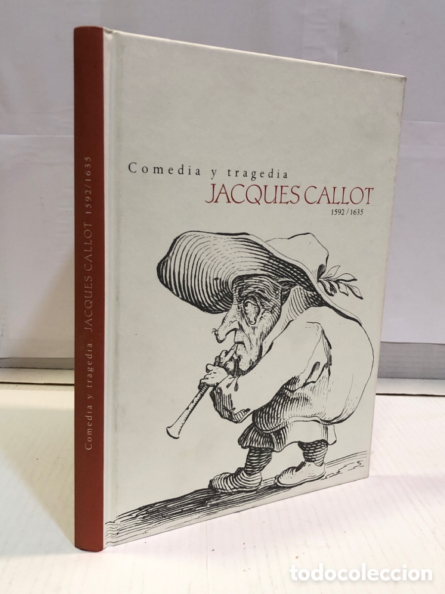 Second hand books: Comedia y tragedia. Jacques Callot 1592/1635