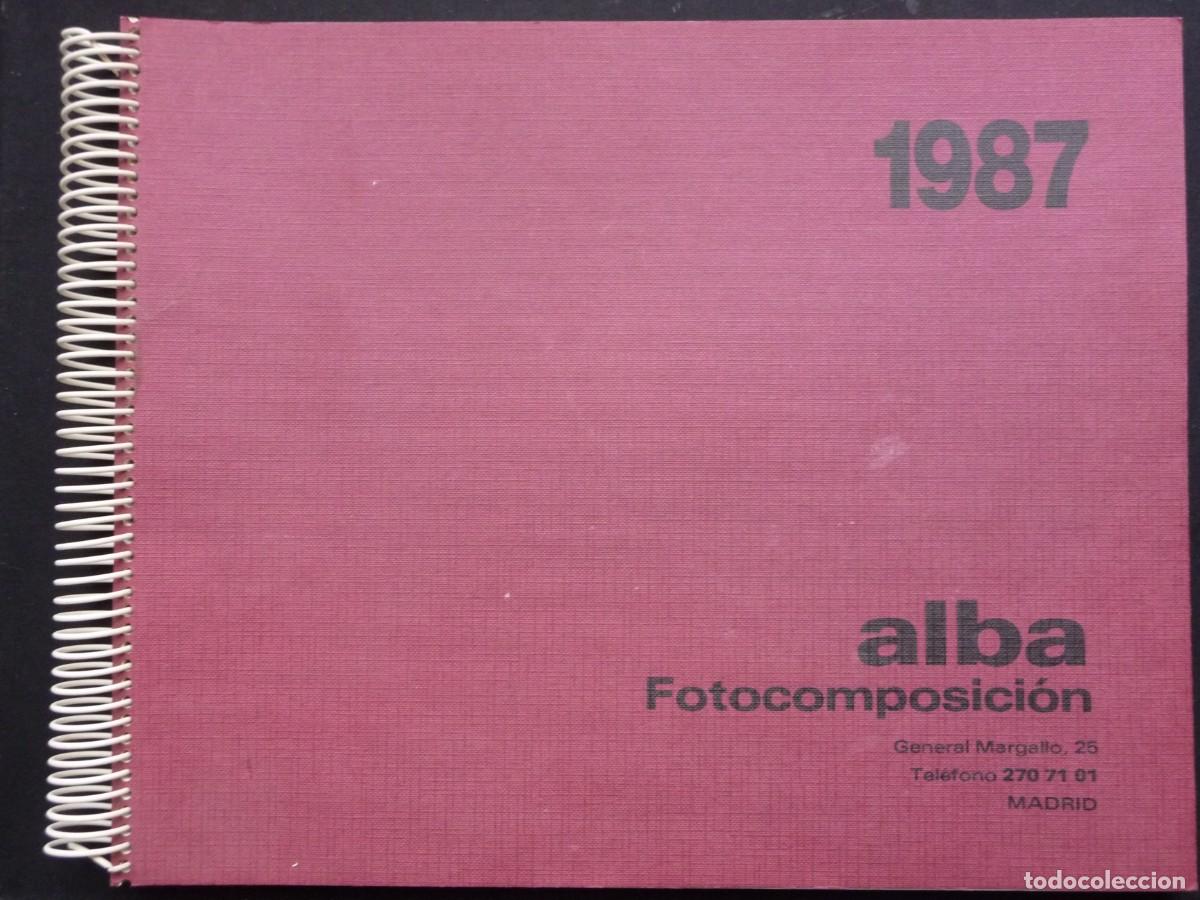 Gebrauchte B&uuml;cher: alba FOTOCOMPOSICION. 1987