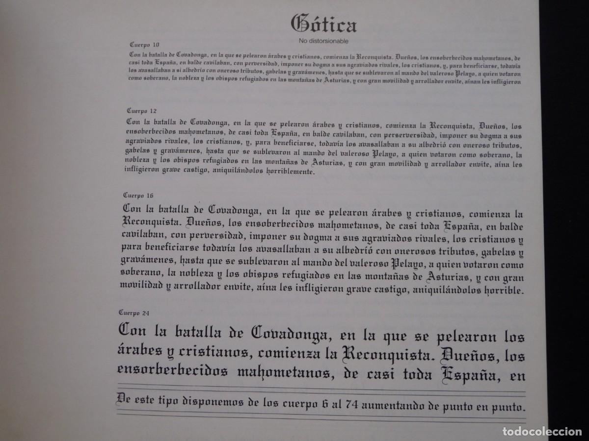 Libros de segunda mano: alba FOTOCOMPOSICION. 1987 - Foto 8