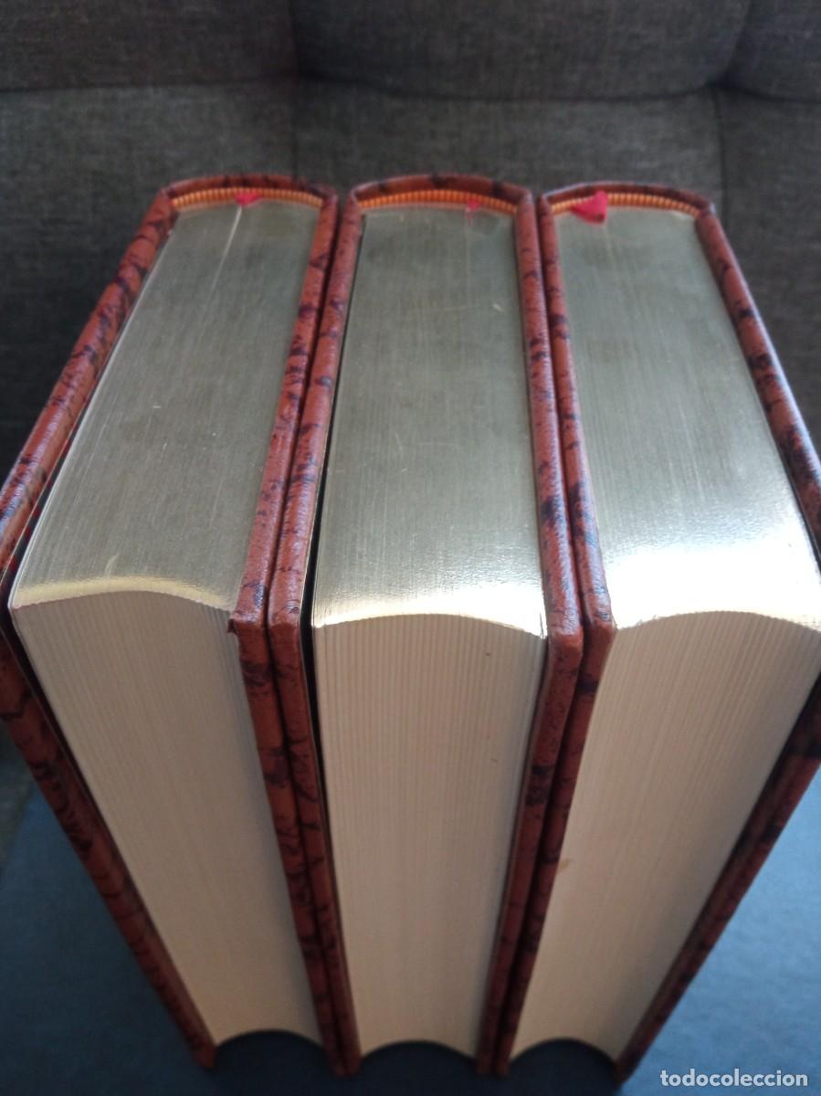 Libros de segunda mano: DANTE - LA DIVINA COMEDIA (3 VOL.). C&Iacute;RCULO DEL BIBLI&Oacute;FILO, 1975. - Foto 2