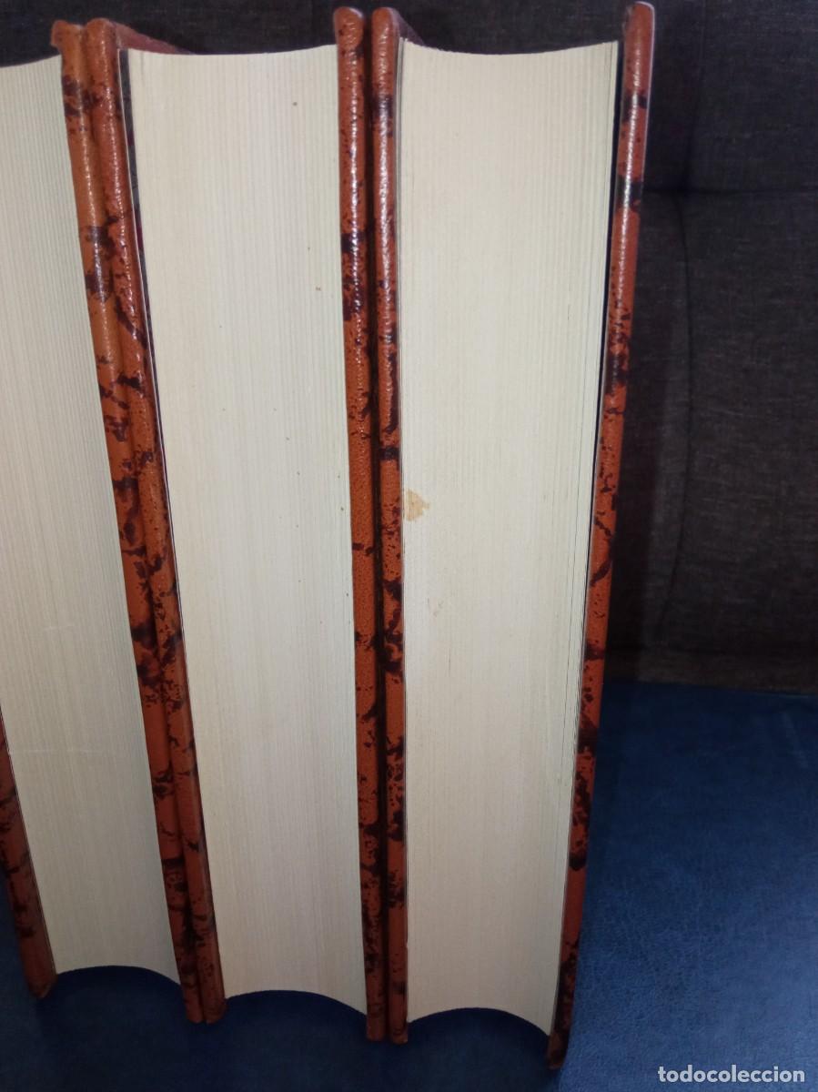 Libros de segunda mano: DANTE - LA DIVINA COMEDIA (3 VOL.). C&Iacute;RCULO DEL BIBLI&Oacute;FILO, 1975. - Foto 3