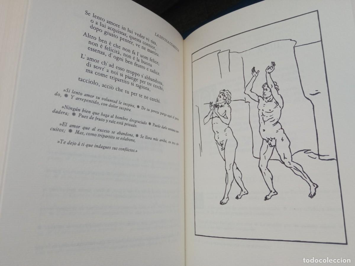 Libros de segunda mano: DANTE - LA DIVINA COMEDIA (3 VOL.). C&Iacute;RCULO DEL BIBLI&Oacute;FILO, 1975. - Foto 9