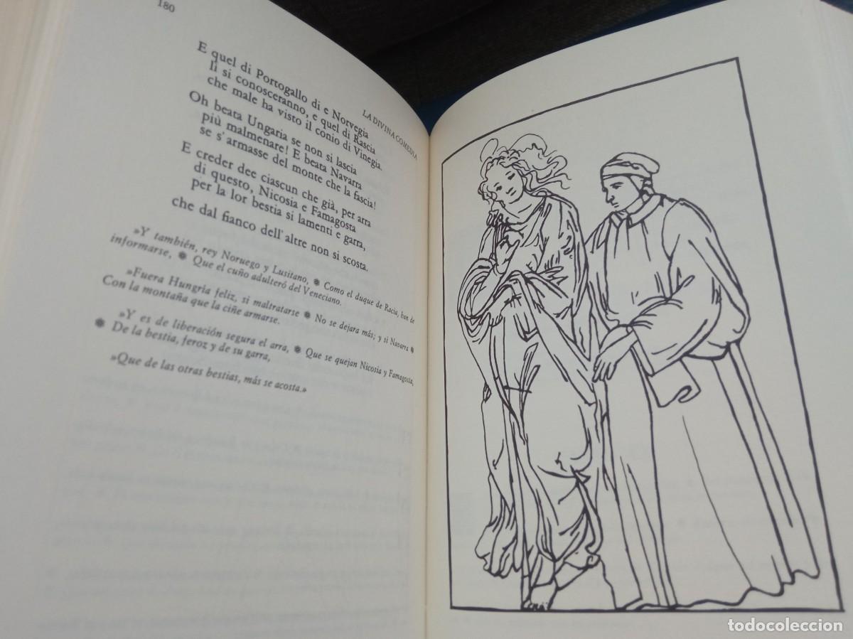 Libros de segunda mano: DANTE - LA DIVINA COMEDIA (3 VOL.). C&Iacute;RCULO DEL BIBLI&Oacute;FILO, 1975. - Foto 11