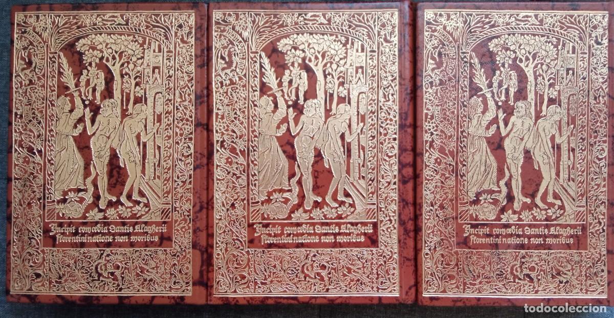 Libros de segunda mano: DANTE - LA DIVINA COMEDIA (3 VOL.). C&Iacute;RCULO DEL BIBLI&Oacute;FILO, 1975. - Foto 12