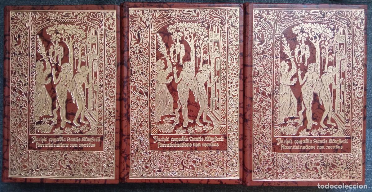 Libros de segunda mano: DANTE - LA DIVINA COMEDIA (3 VOL.). C&Iacute;RCULO DEL BIBLI&Oacute;FILO, 1975. - Foto 13