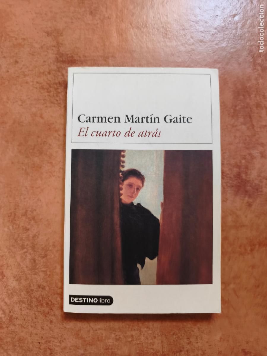Libros de segunda mano: EL CUARTO DE ATRAS - CARMEN MARTIN GAITE