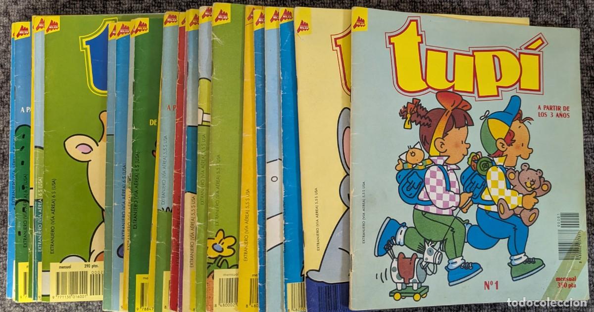 Libros de segunda mano: Lote de 26 revistas Tup&iacute; (1989 / 1991)