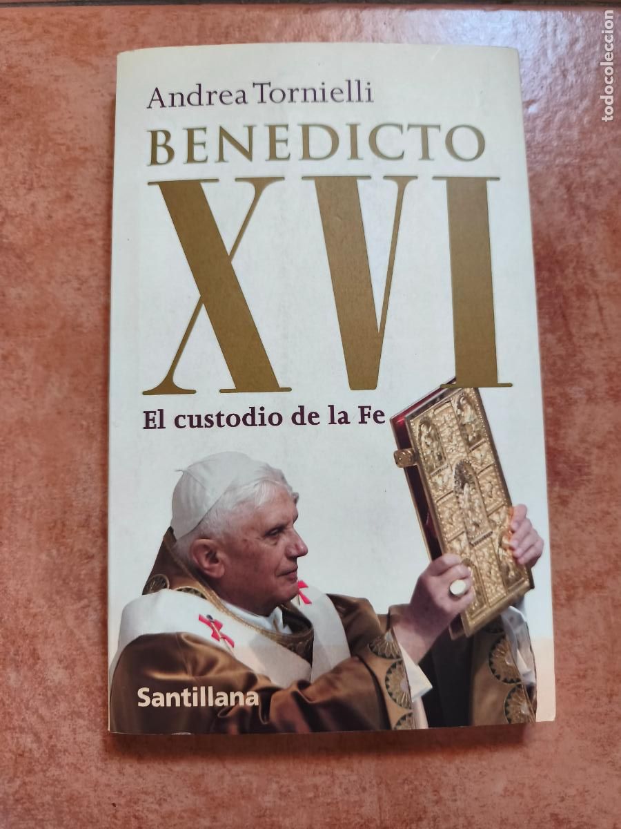 Libros de segunda mano: BENEDICTO XVI EL CUSTODIO DE LA FE - ANDREA TORNIELLI