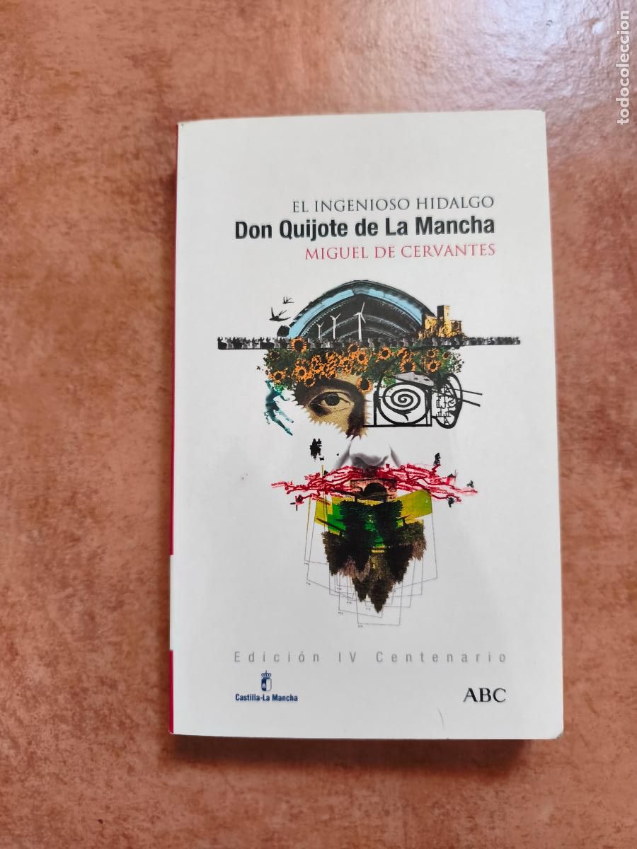 Libros de segunda mano: DON QUIJOTE DE LA MANCHA - CERVANTES - VOL II ABC