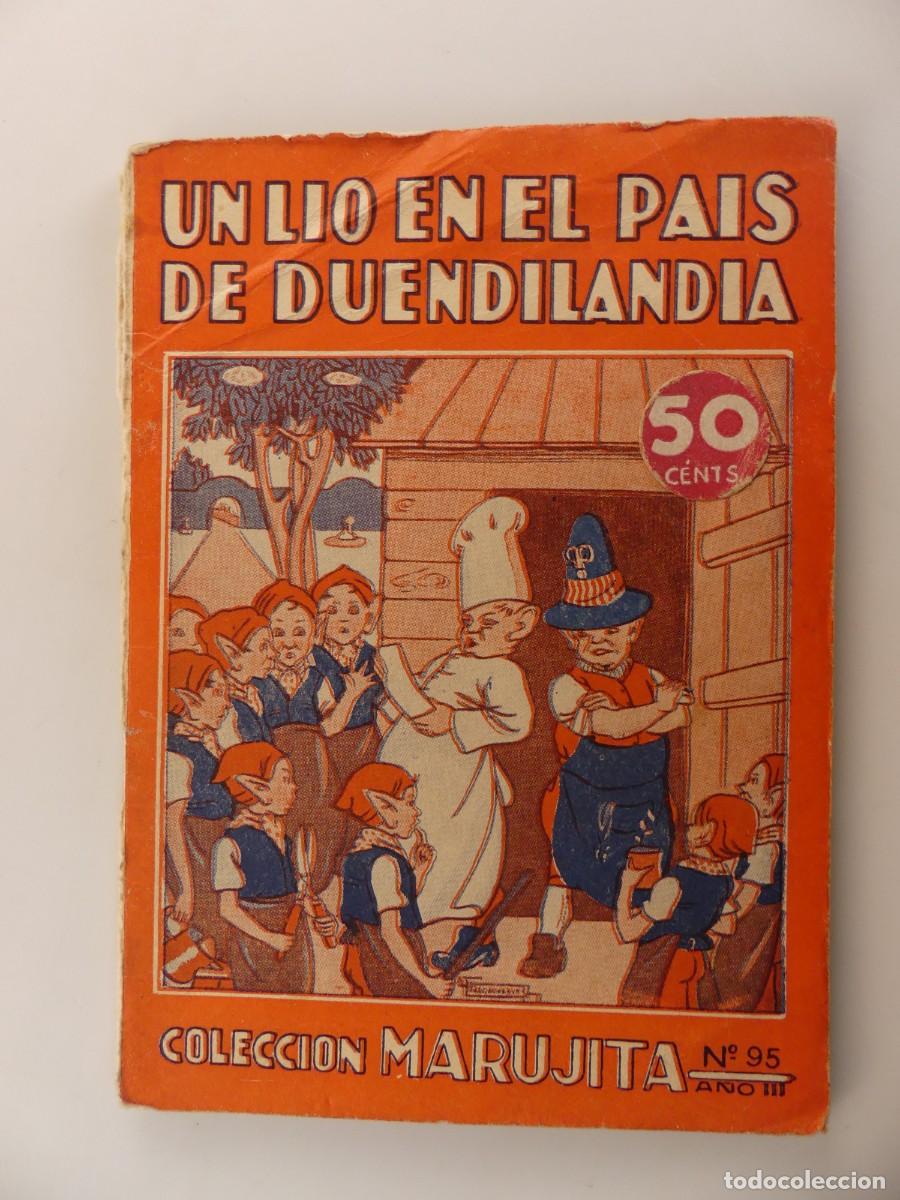 Libri di seconda mano: CUENTO - UN LIO EN EL PAIS DE DUENDILANDIA - COLECCI&Oacute;N MARUJITA EDITORIAL MOLINO