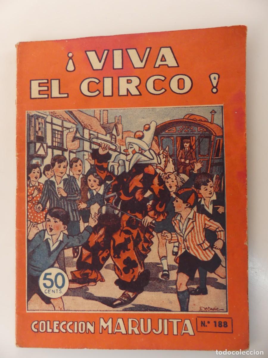 Libri di seconda mano: VIVA EL CIRCO - COLECCI&Oacute;N MARUJITA EDITORIAL MOLINO
