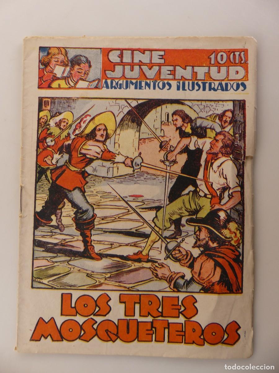 Gebrauchte B&uuml;cher: CINE JUVENTUD ARGUMENTOS ILUSTRADOS &ndash; LOS TRES MOSQUETEROS