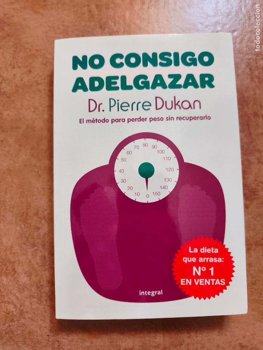 Libros de segunda mano: NO CONSIGO ADELGAZAR - DR. PIERRE DUKAN
