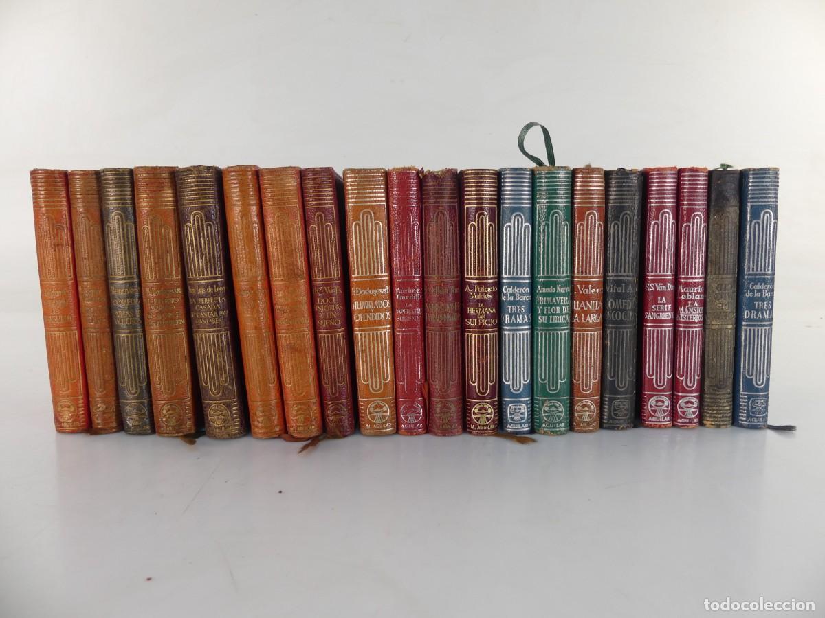 Gebrauchte B&uuml;cher: COLECCION LOTE DE 20 LIBROS DE COLECCI&Oacute;N CRISOL EDITORIAL AGUILAR