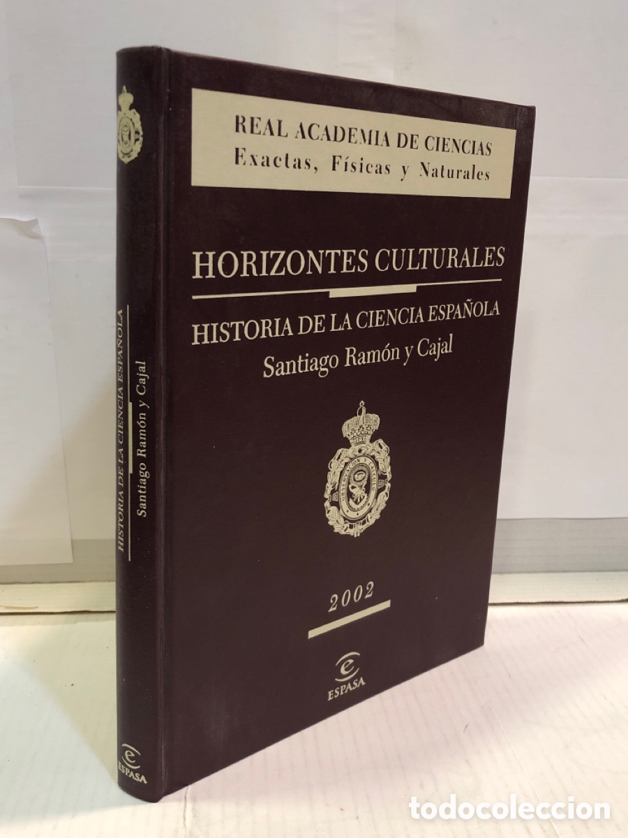 Libros de segunda mano: Horizontes culturales. Historia de la ciencia espa&ntilde;ola - Santiago Ramon y Cajal