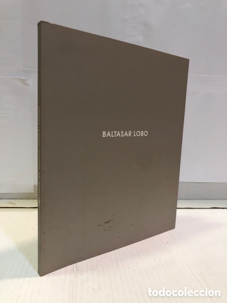 Gebrauchte B&uuml;cher: Baltasar Lobo. Galeria Leandro Navarro
