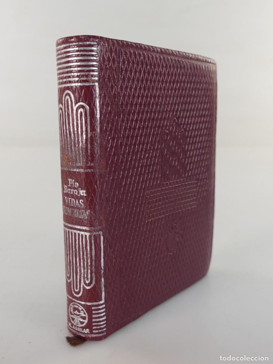 Libros de segunda mano: CRISOLIN COLECCION CRISOL NUMERO 013 VIDAS SOMBRIAS POR PIO BAROJA EDITORIAL AGUILAR