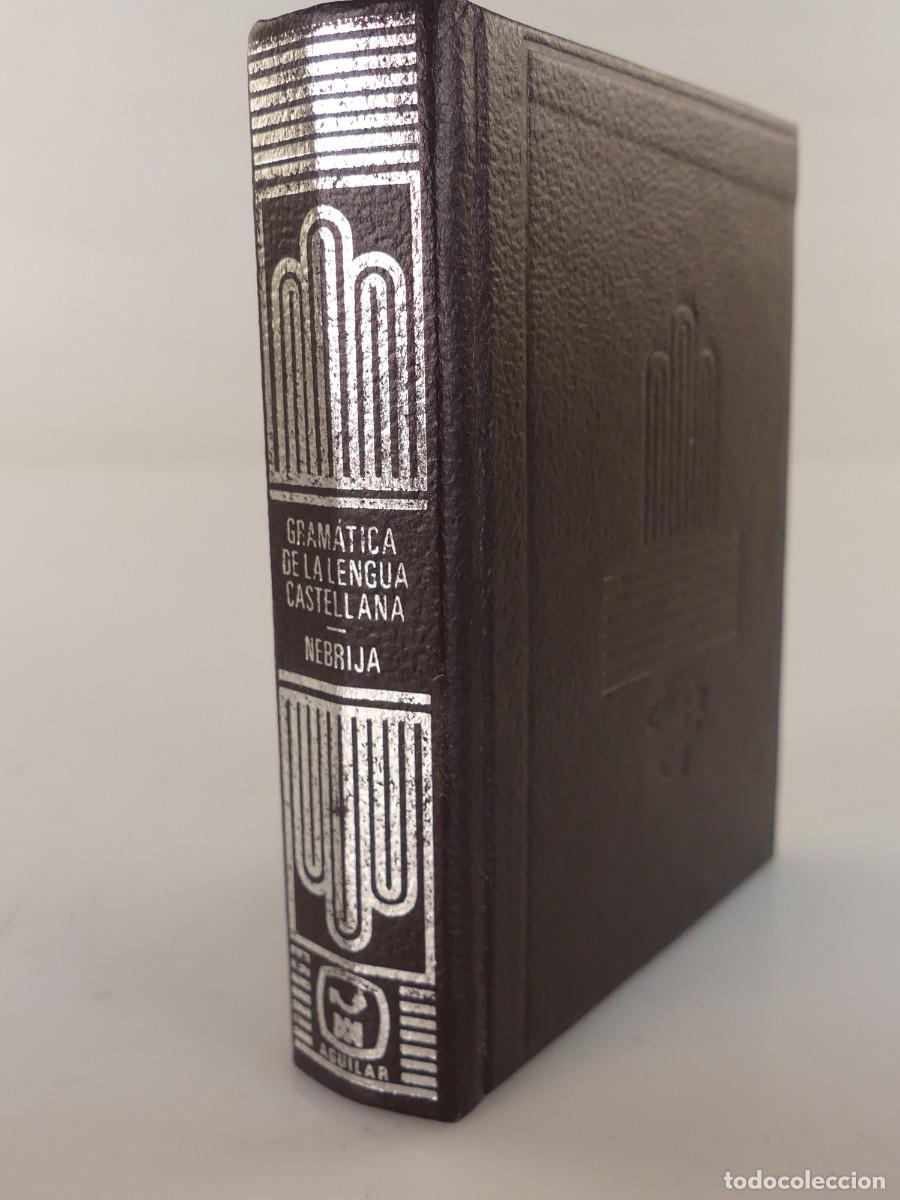 Libros de segunda mano: CRISOLIN COLECCION CRISOL NUMERO 055 GRAMATICA DE LA LENGUA CASTELLANA EDITORIAL AGUILAR