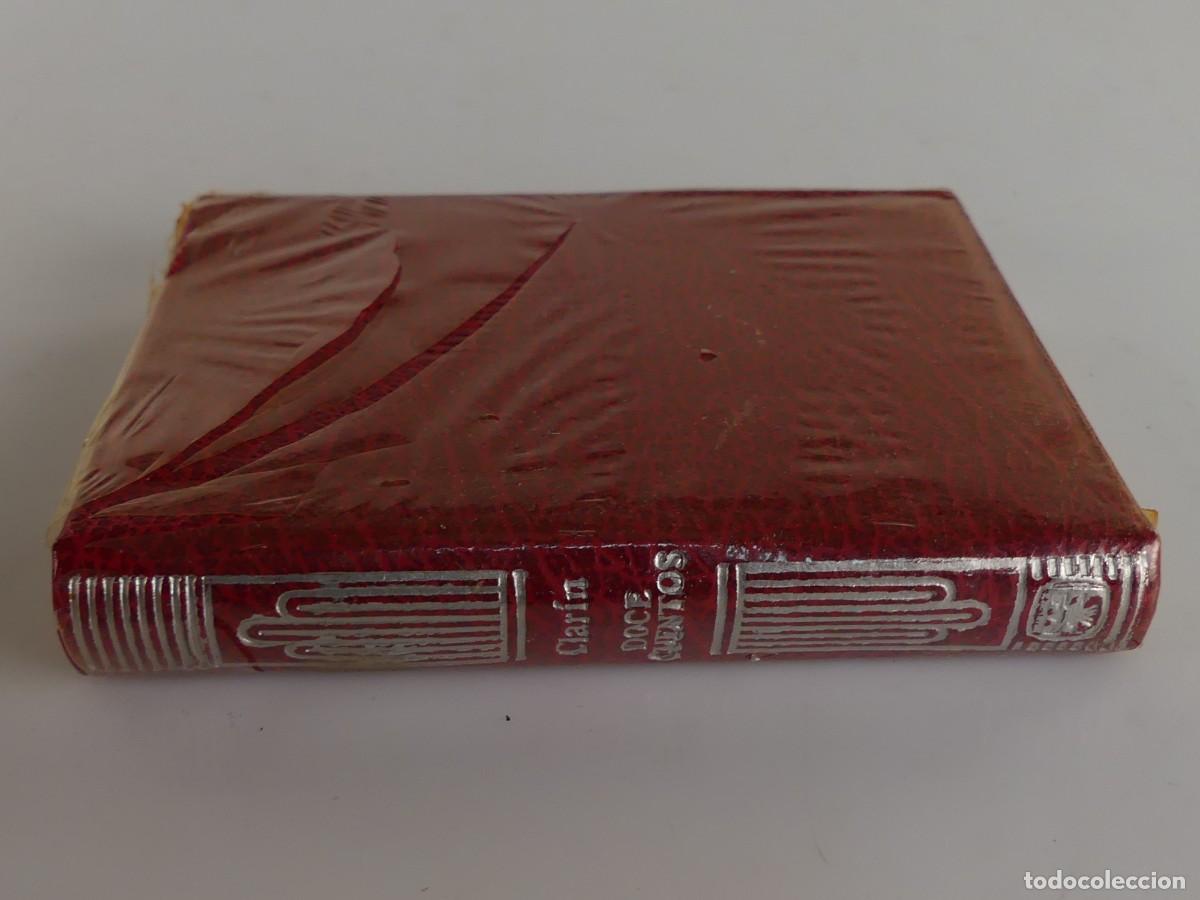 Libros de segunda mano: CRISOL&Iacute;N. COLECCI&Oacute;N CRISOL. Aguilar. N&ordm; 047. T&iacute;tulo. Doce cuentos. Leopoldo Alas Clar&iacute;n. Precint