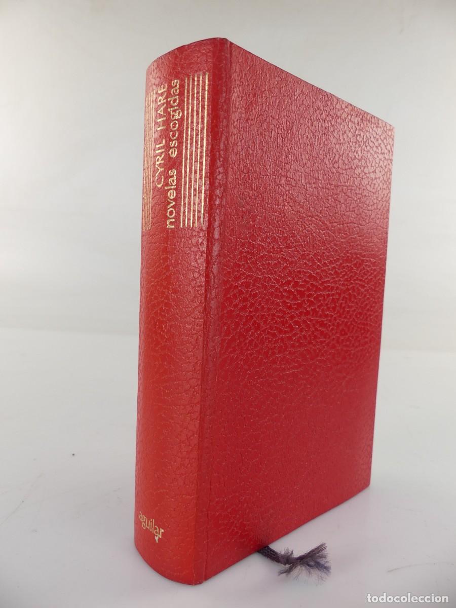 Libros de segunda mano: LIBRO NOVELAS ESCOGIDAS POR CYRIL HARE EDITORIAL AGUILAR