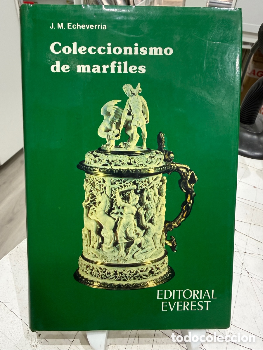 Libros de segunda mano: J.M.Echeverr&iacute;a - Coleccionismo de Marfiles