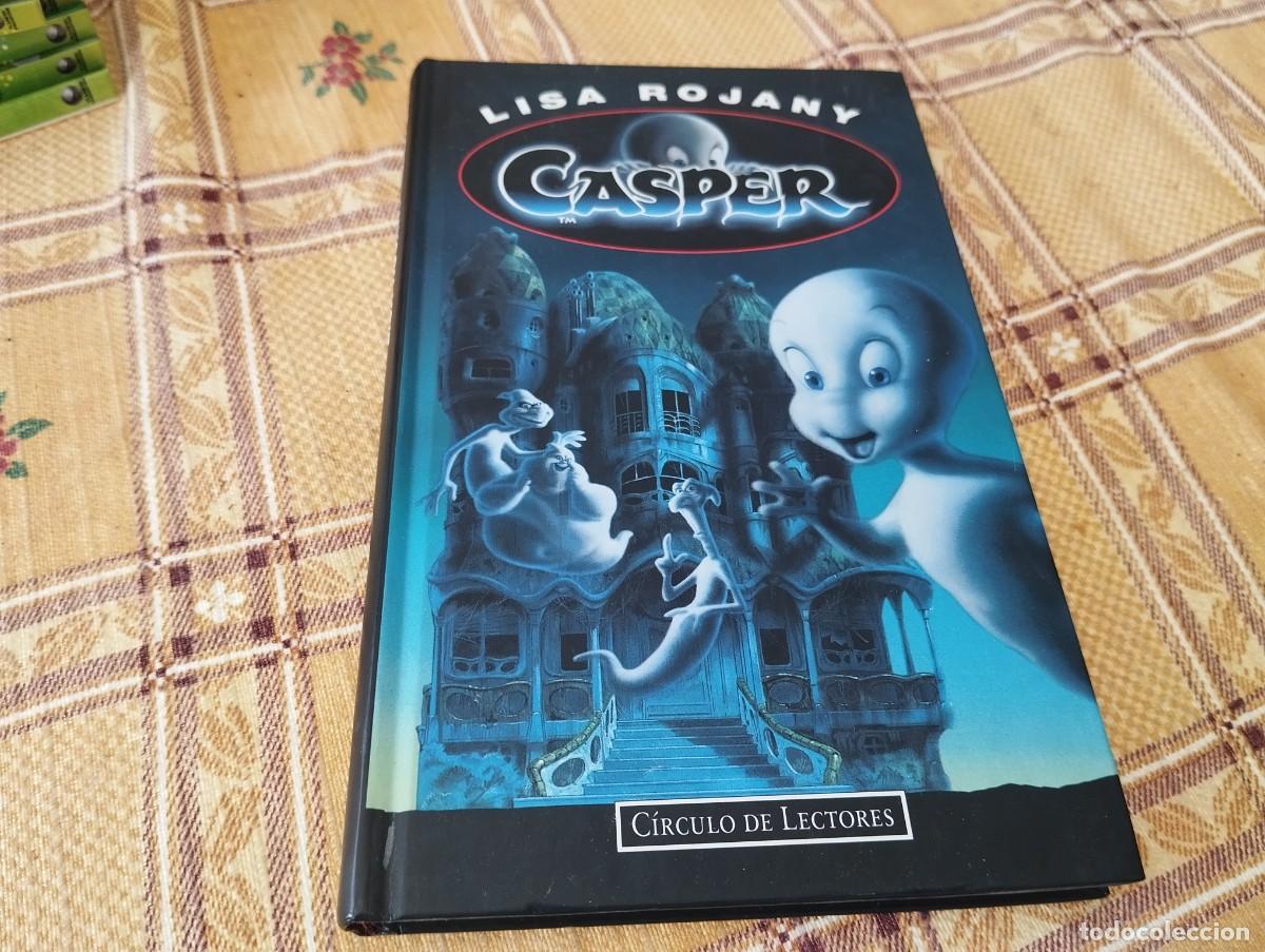 Libros de segunda mano: CASPER / LISA ROJANY / CIRCULO DE LECTORES 1995 - Foto 1