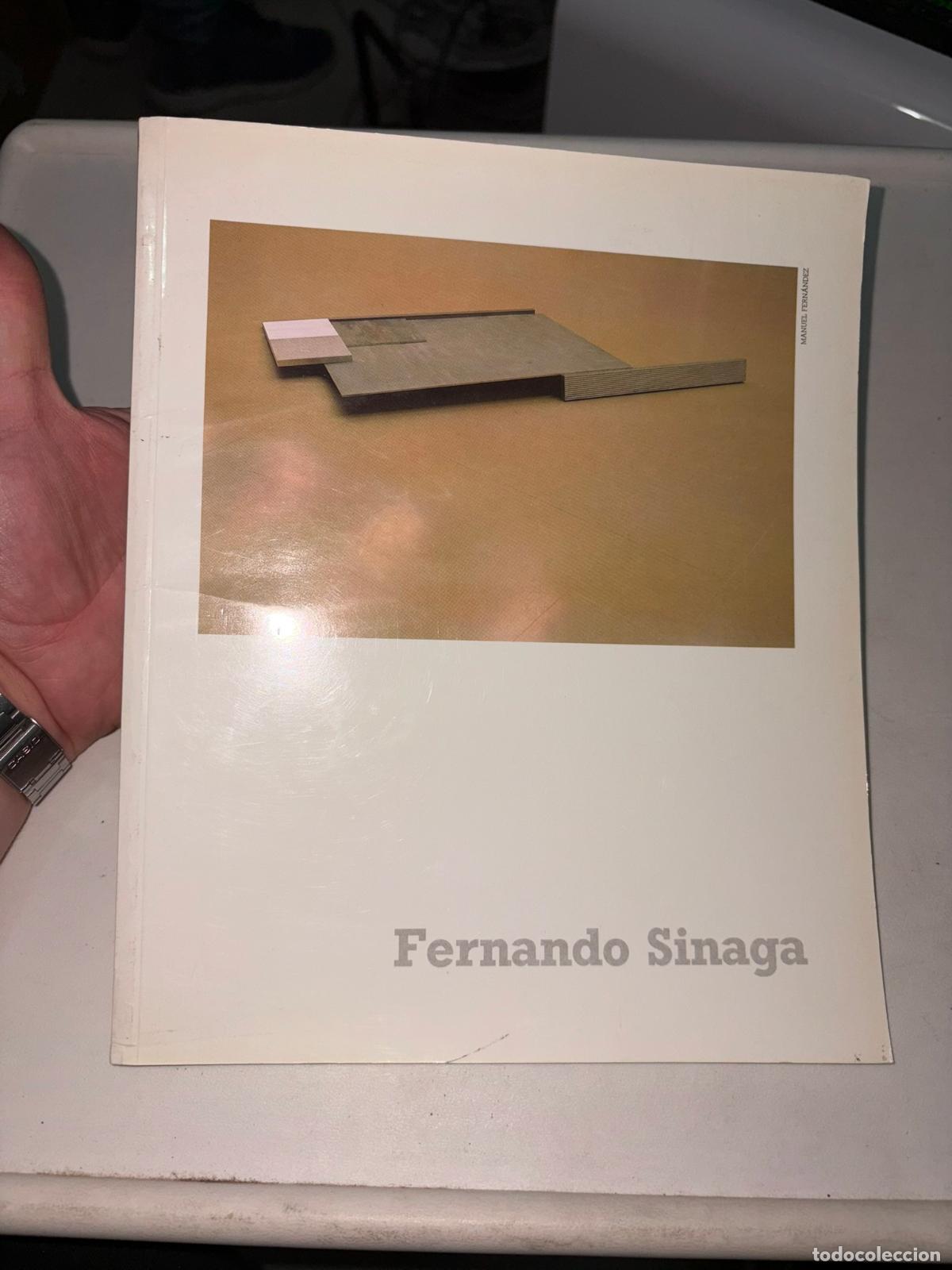 Libros de segunda mano: FERNANDO SINAGA. XX BIENAL INTERNACIONAL DE SAO PAULO