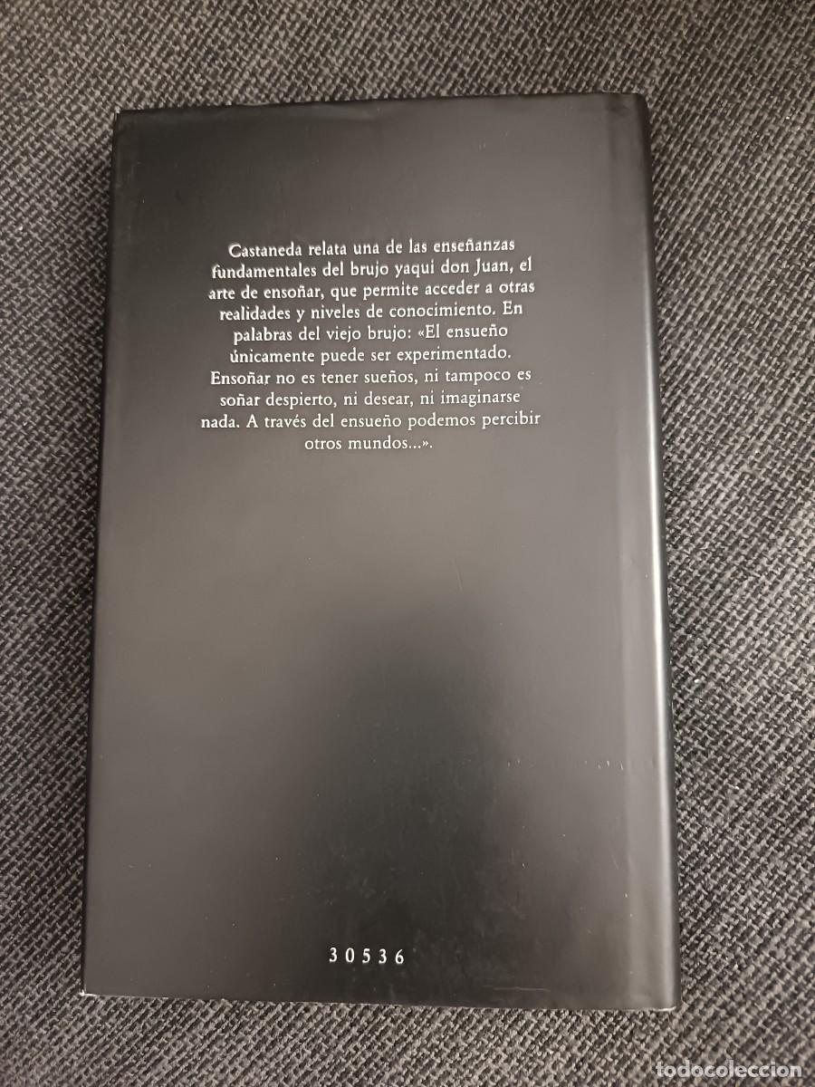 Libros de segunda mano: Libro El arte de enso&ntilde;ar. Carlos Castaneda. C&iacute;rculo de lectores 1994. - Foto 2