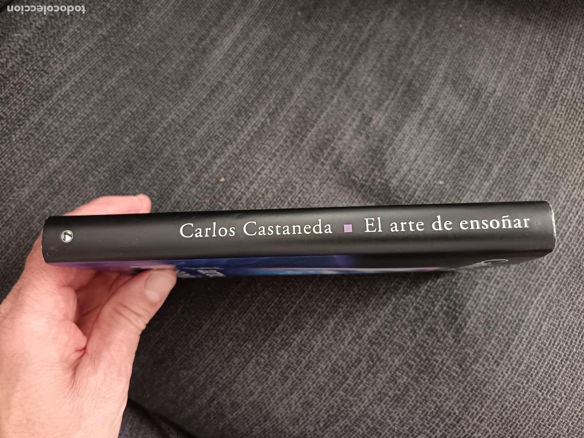 Libros de segunda mano: Libro El arte de enso&ntilde;ar. Carlos Castaneda. C&iacute;rculo de lectores 1994. - Foto 5