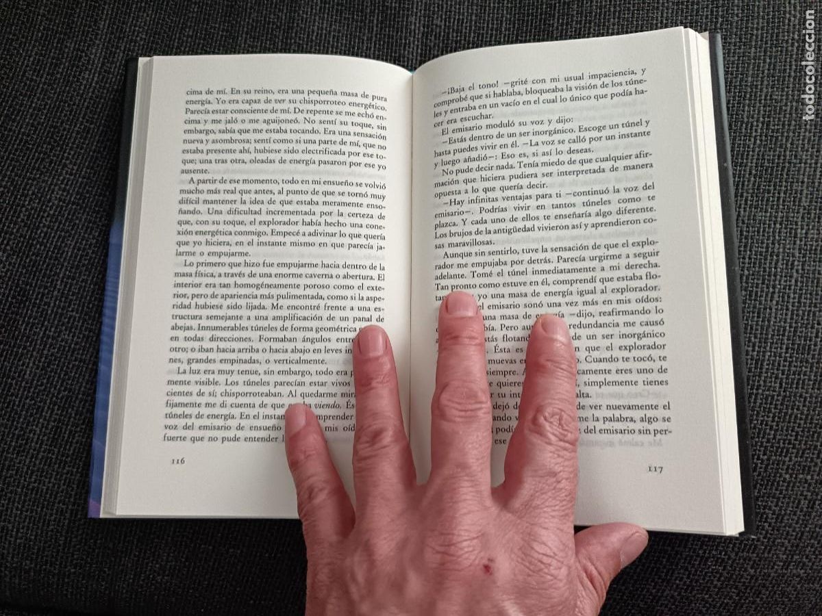 Libros de segunda mano: Libro El arte de enso&ntilde;ar. Carlos Castaneda. C&iacute;rculo de lectores 1994. - Foto 9