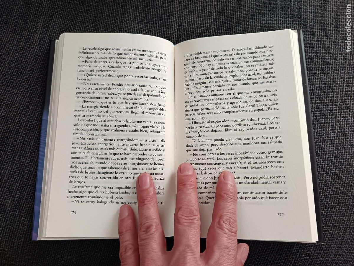 Libros de segunda mano: Libro El arte de enso&ntilde;ar. Carlos Castaneda. C&iacute;rculo de lectores 1994. - Foto 10
