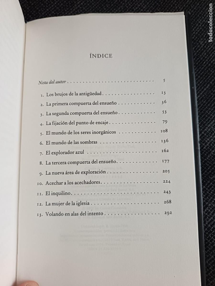 Libros de segunda mano: Libro El arte de enso&ntilde;ar. Carlos Castaneda. C&iacute;rculo de lectores 1994. - Foto 11