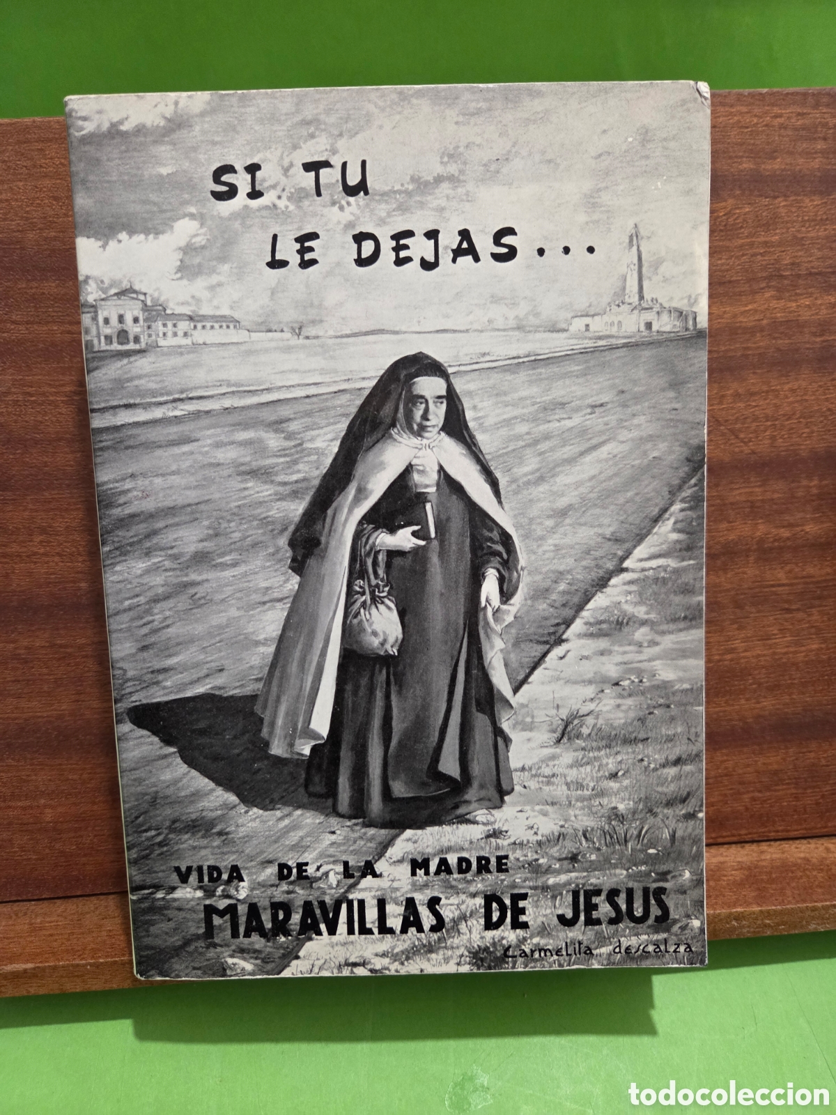 Libros de segunda mano: &rdquo;&rdquo;SI TU LE DEJAS...&rdquo;&rdquo;...VIDA DE LA MADRE MARAVILLAS DE JES&Uacute;S&rdquo;&rdquo;...CARMELITA DESCALZA...1976...