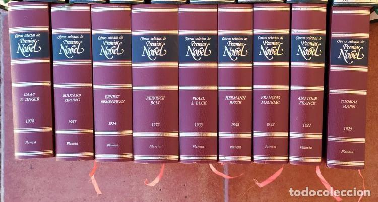 Libros de segunda mano: Libros de segunda mano. Premios Nobel