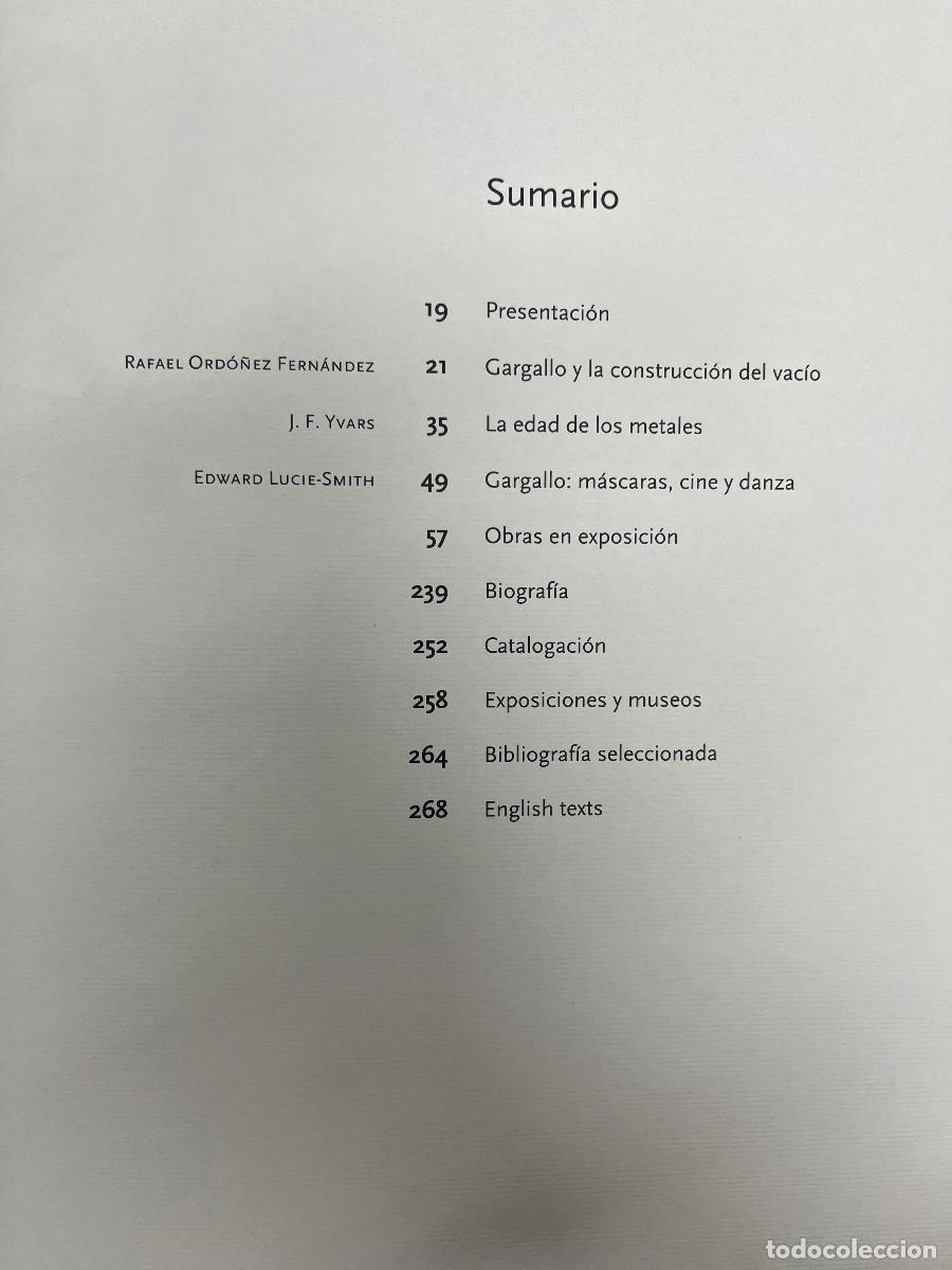 Libros de segunda mano: Fundaci&oacute; Caixa Catalunya, Gargallo - Foto 2