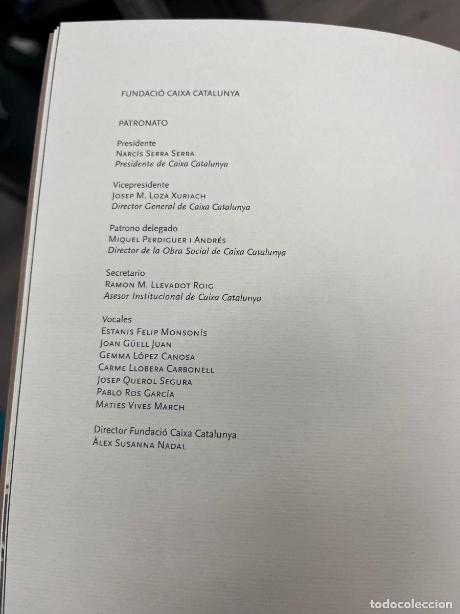 Libros de segunda mano: Fundaci&oacute; Caixa Catalunya, Gargallo - Foto 4
