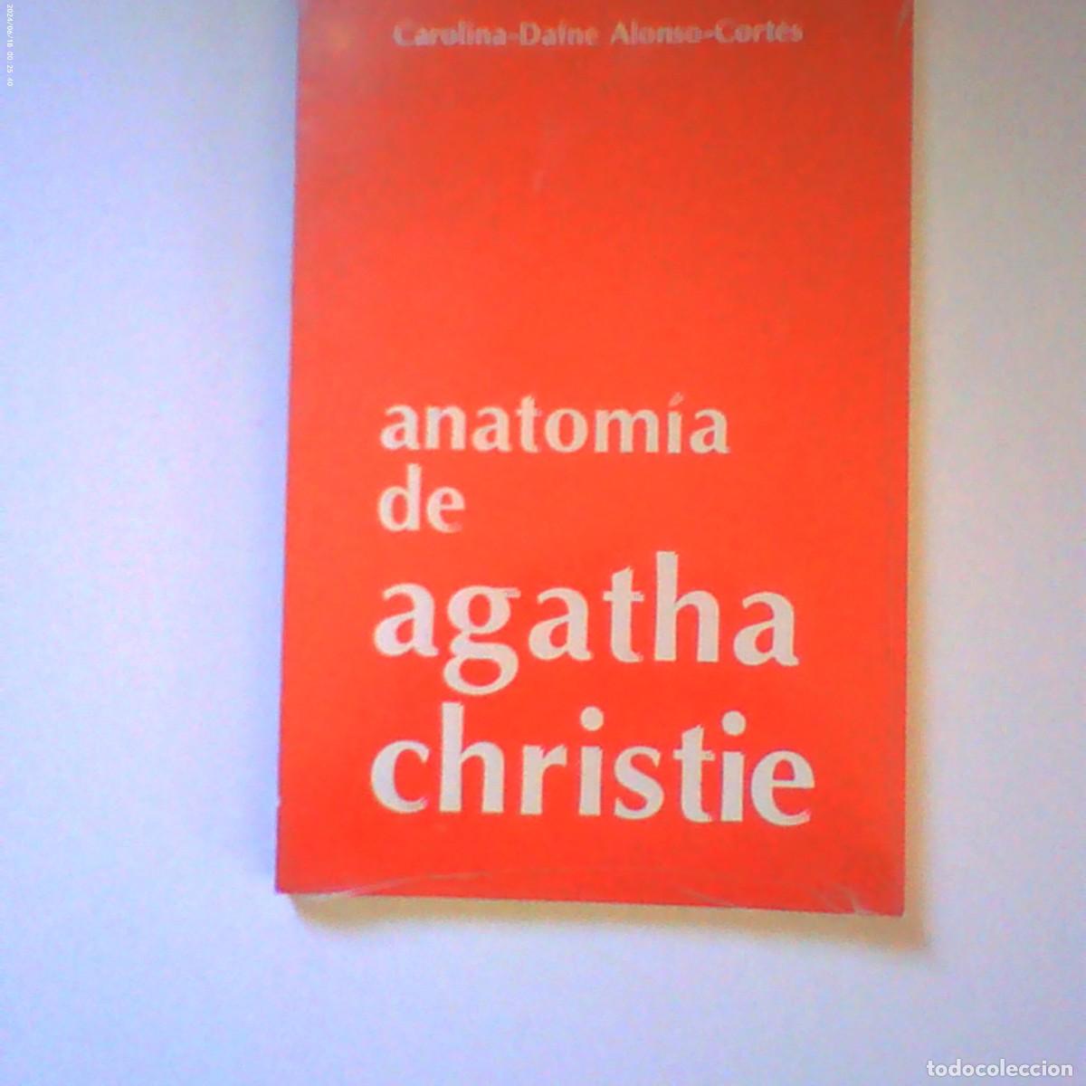 Libros de segunda mano: anatom&iacute;a de agatha christie. carolina-dafne alonso-cort&eacute;s. konossos colecci&oacute;n misterio (precintado)