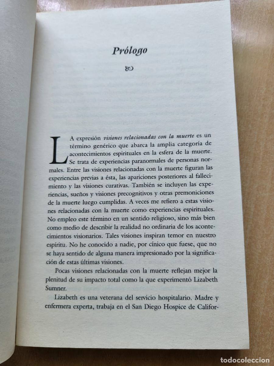 Libros de segunda mano: &Uacute;LTIMAS VISIONES - Dr Melvin Morse con Paul Perry - Edaf 1996 - Foto 6