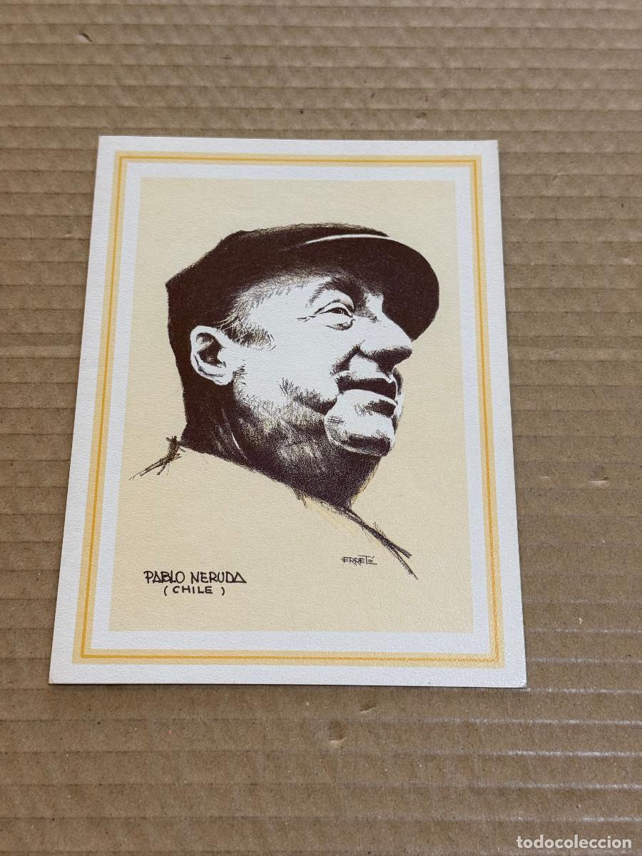 Libros de segunda mano: 1971 PABLO NERUDA / DEDICATORIA AUTOGRAFA / DEDICADO / FIRMADO / 16,5 x 12 cm