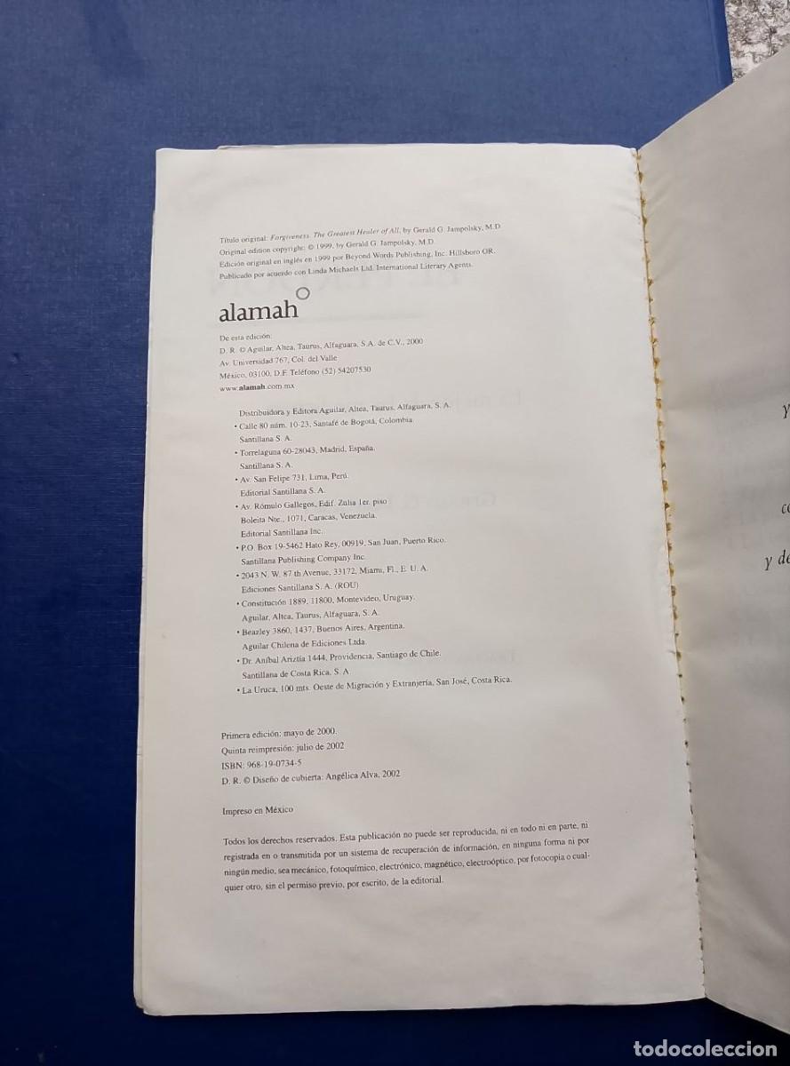 Libros de segunda mano: el perdon gerald jampolsky - Foto 3
