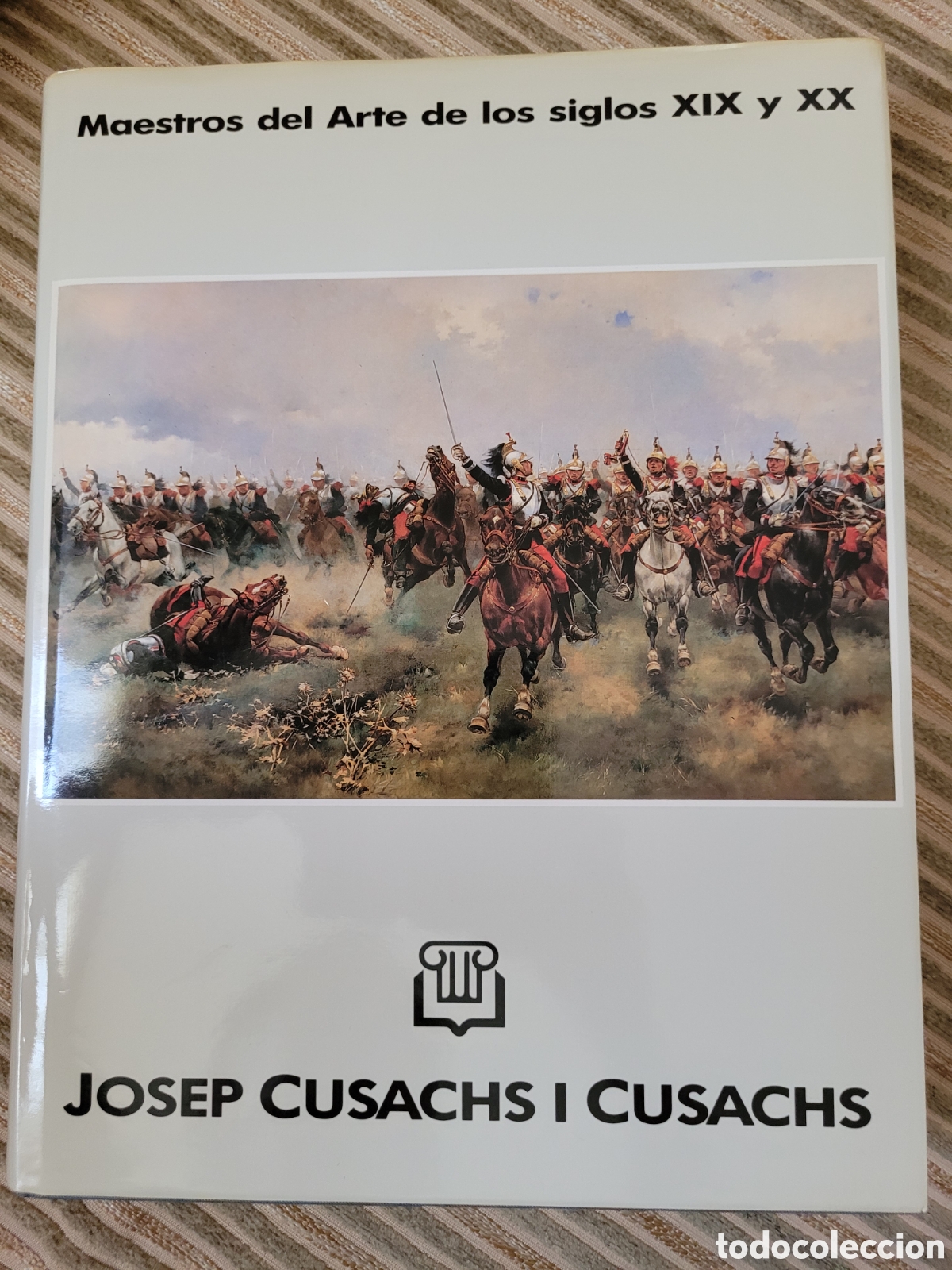Libros de segunda mano: JOSEP CUSACHS I CUSACHS, Maestros del Arte de los siglos XIX y XX