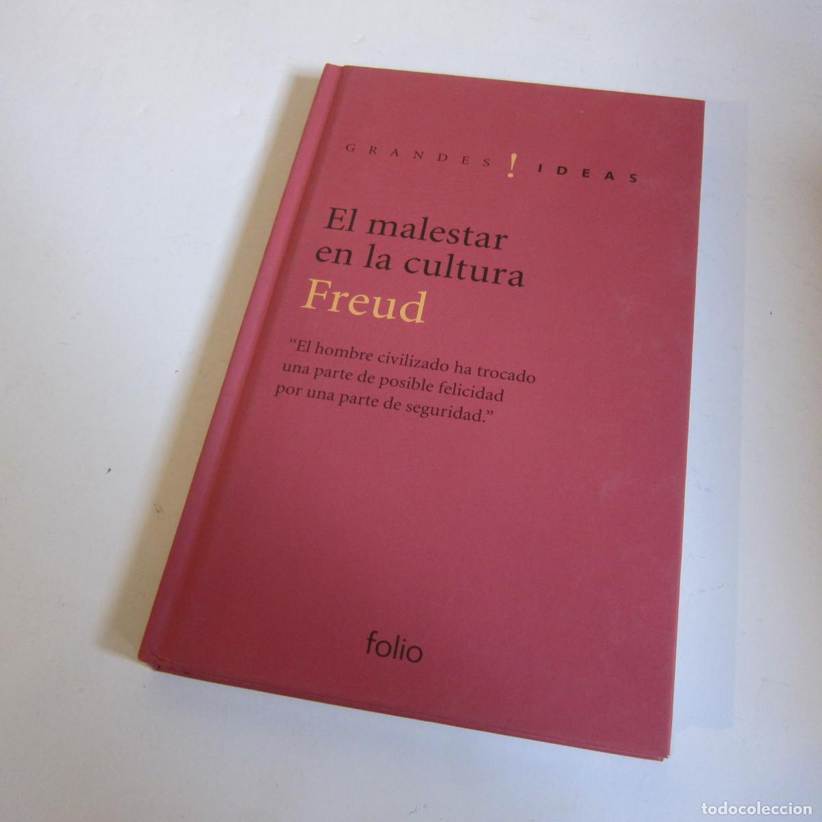 Libros de segunda mano: EL MALESTAR EN LA CULTURA - FREUD (FOLIO) ENSAYO