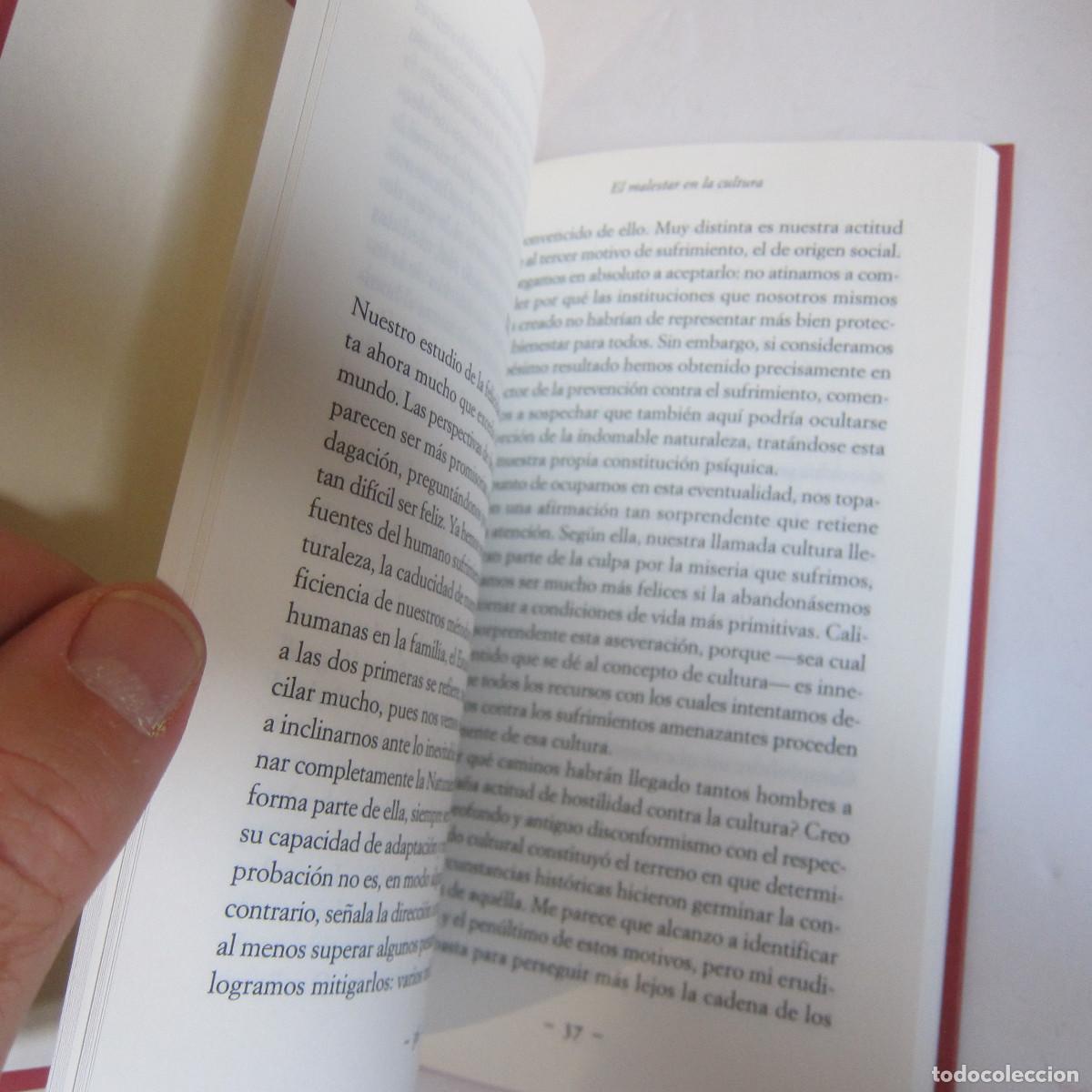 Libros de segunda mano: EL MALESTAR EN LA CULTURA - FREUD (FOLIO) ENSAYO - Foto 3